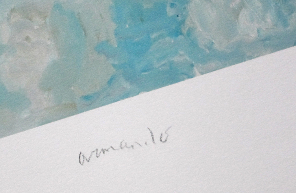 ARMANDO - Gestalt - handgesigneerde en genummerde Giclée - kleine oplage 30 ex. kopen? Bied vanaf 149!