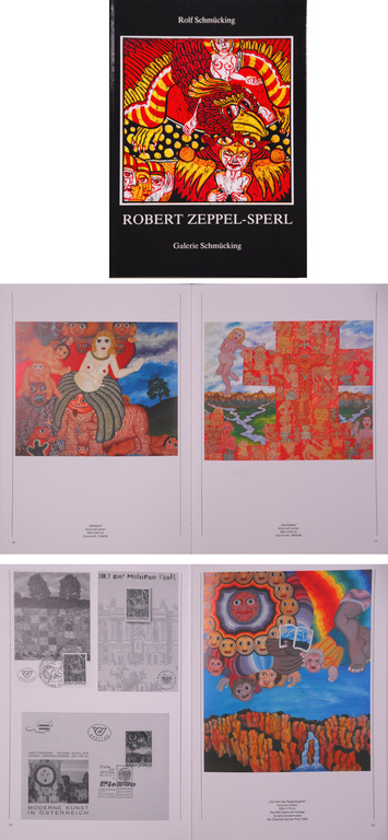 Robert Zeppel-Sperl Orginele Zeefdruk + boek kopen? Bied vanaf 1!