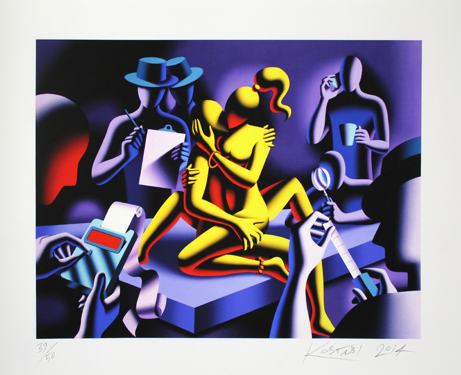 Hand gesigneerde giclee - Profit Motive kaufen? Bieten Sie von 135!
