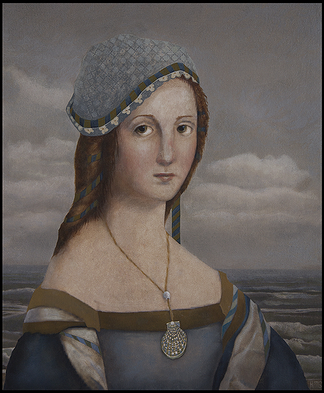 Hermanus --- oil on wood---- kopen? Bied vanaf 1620!