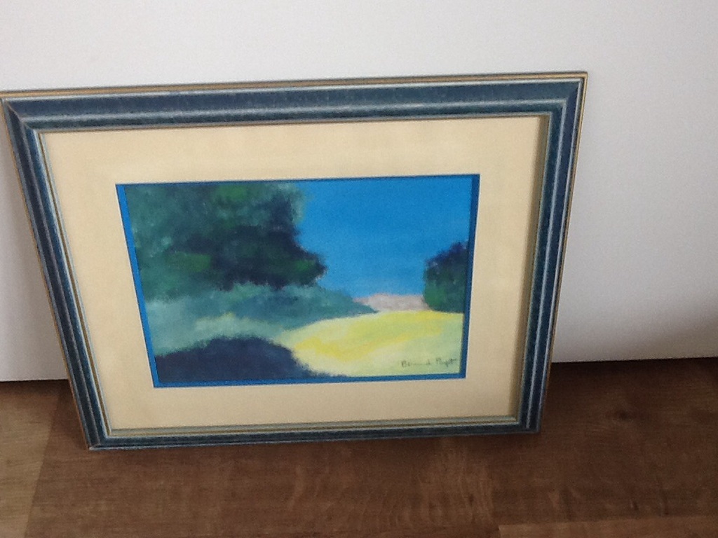 Bernard Payet : Handgesigneerde gouache. kopen? Bied vanaf 20!