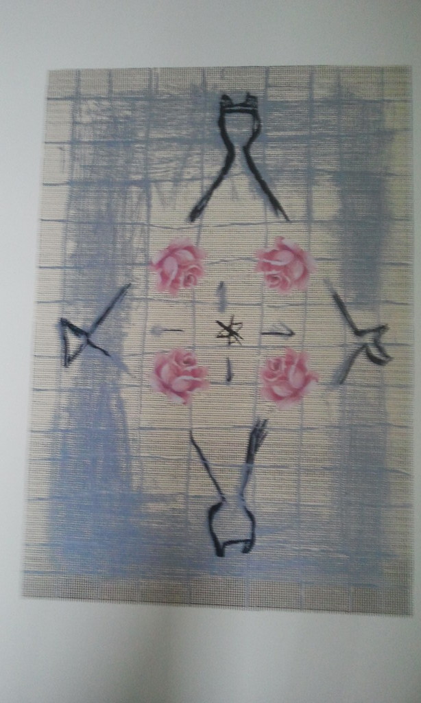 Jessica Keppel zeefdruk kopen? Bied vanaf 1!