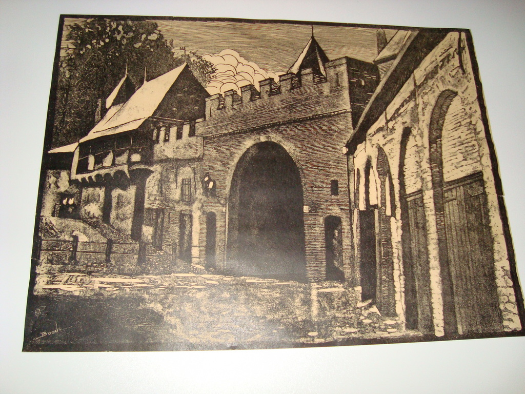 Dirk Boode: Litho, Koppelpoort te Amersfoort kopen? Bied vanaf 20!