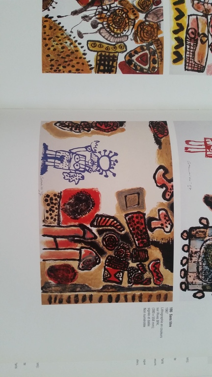 Corneille - Femmes de nuit et d'Aube - zeldzame vroege litho - 1967 - oplage 90 kopen? Bied vanaf 580!