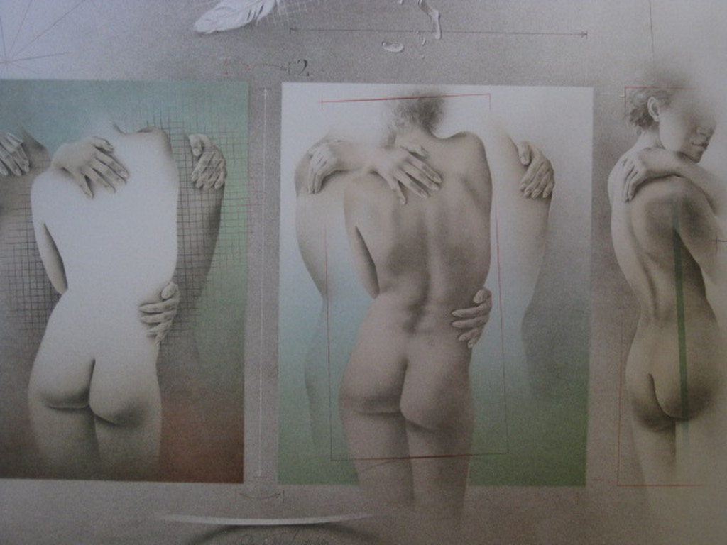  Karakteristiek Realisme van Poen de Wijs 1948-2014 gesign. Litho "la Modella"  kopen? Bied vanaf 1!