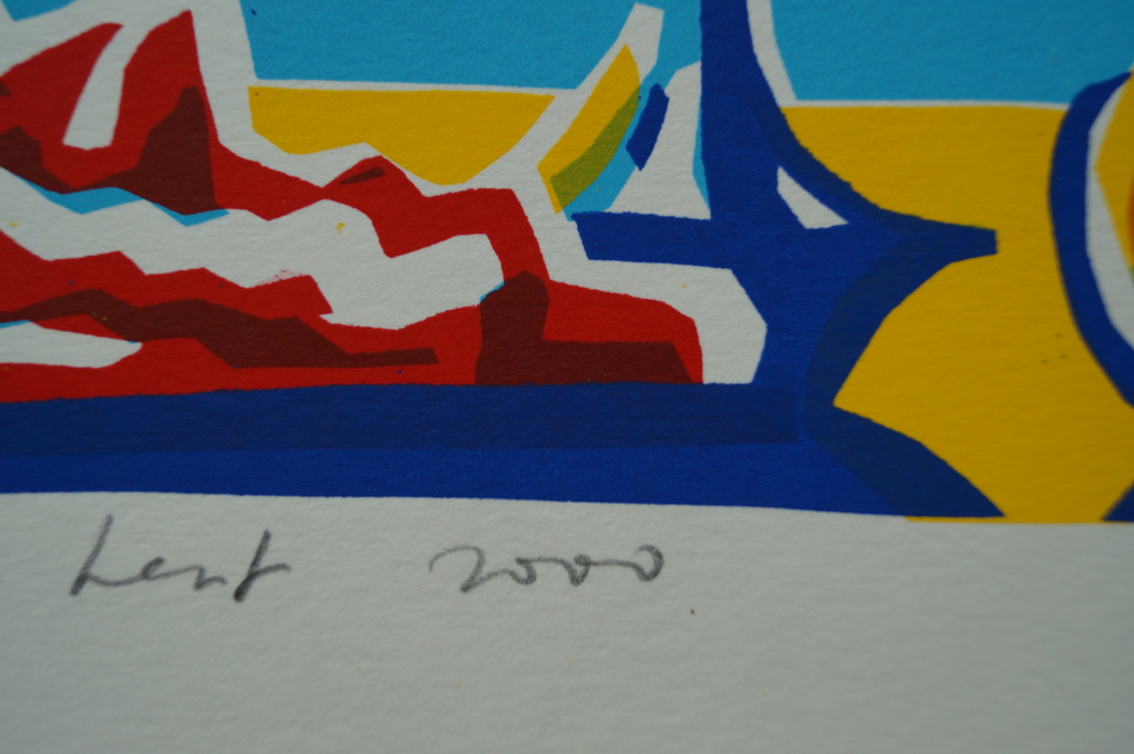 Willem van Hest - gesigneerde zeefdruk - 2000 kopen? Bied vanaf 1!