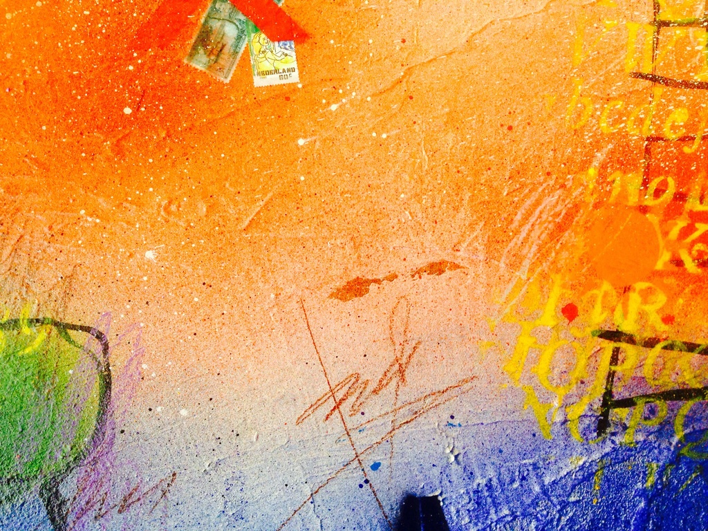 Theo koster, gemengde techniek , waterfront kopen? Bied vanaf 1!