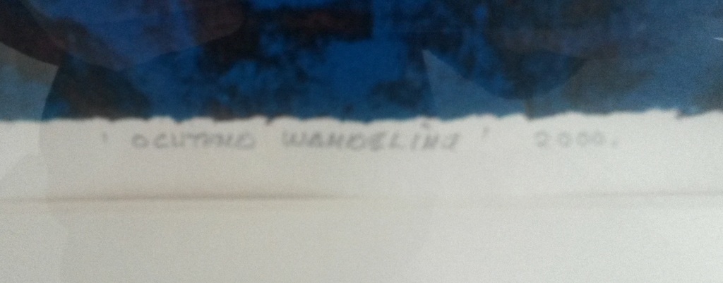 Mattie Schilders - Ochtend wandeling - zeefdruk kopen? Bied vanaf 50!