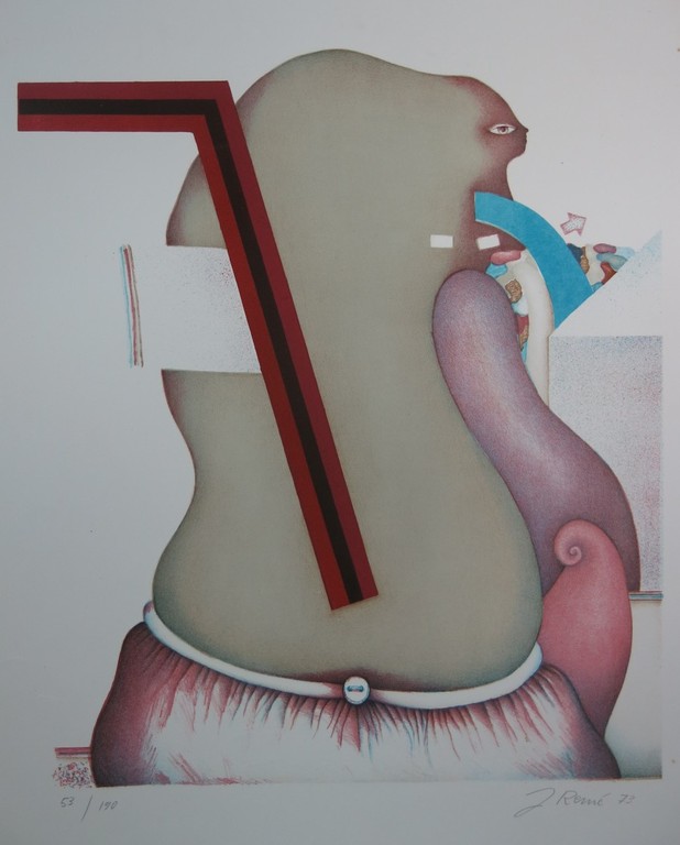 Jorg Reme: Litho, Zonder titel kopen? Bied vanaf 1!