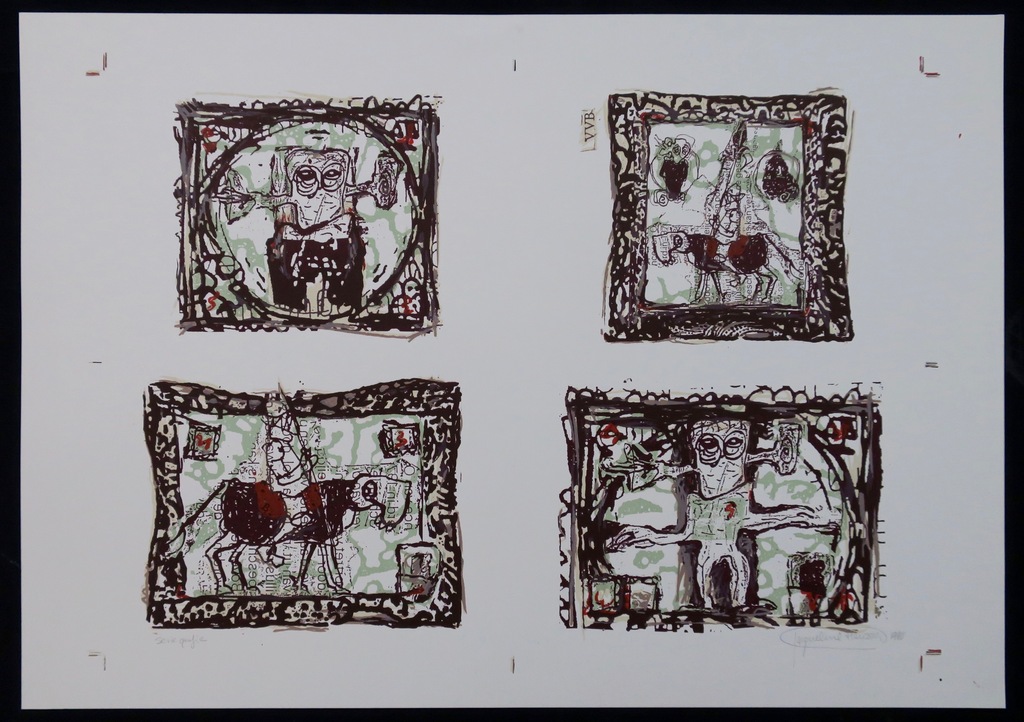 Jacqueline Hanssen: Zeefdruk, Composities  kopen? Bied vanaf 1!