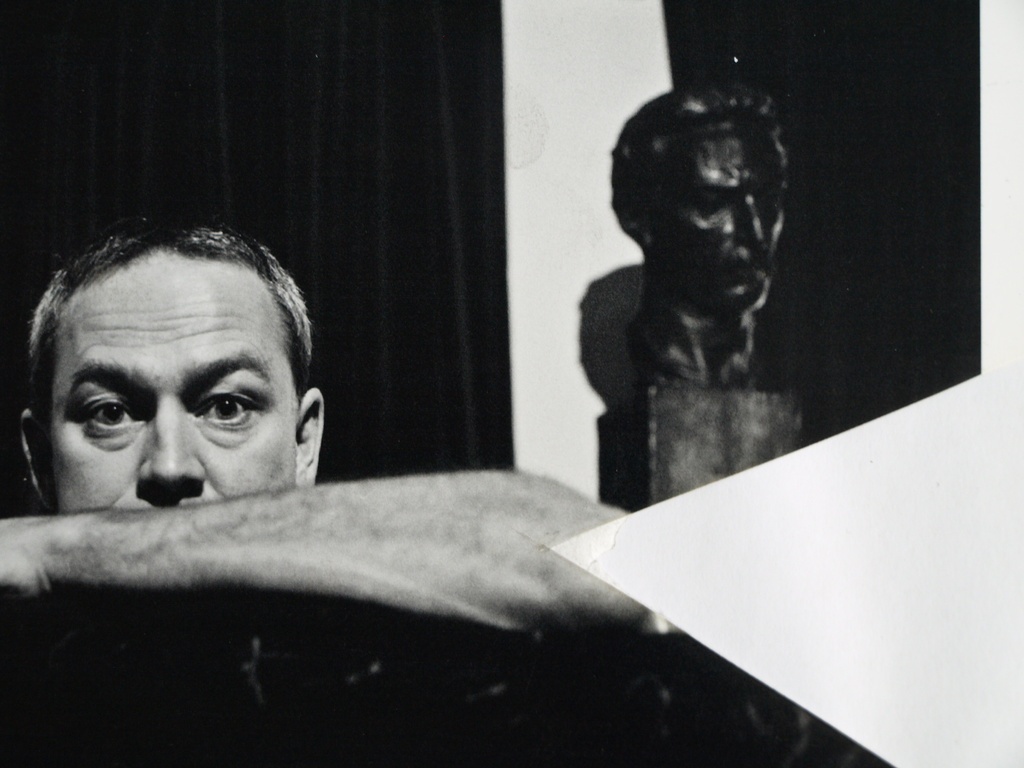 Paul Blanca : Portretfoto met inkeping - gesigneerd, oplage 5 ex.-2004 kopen? Bied vanaf 1!