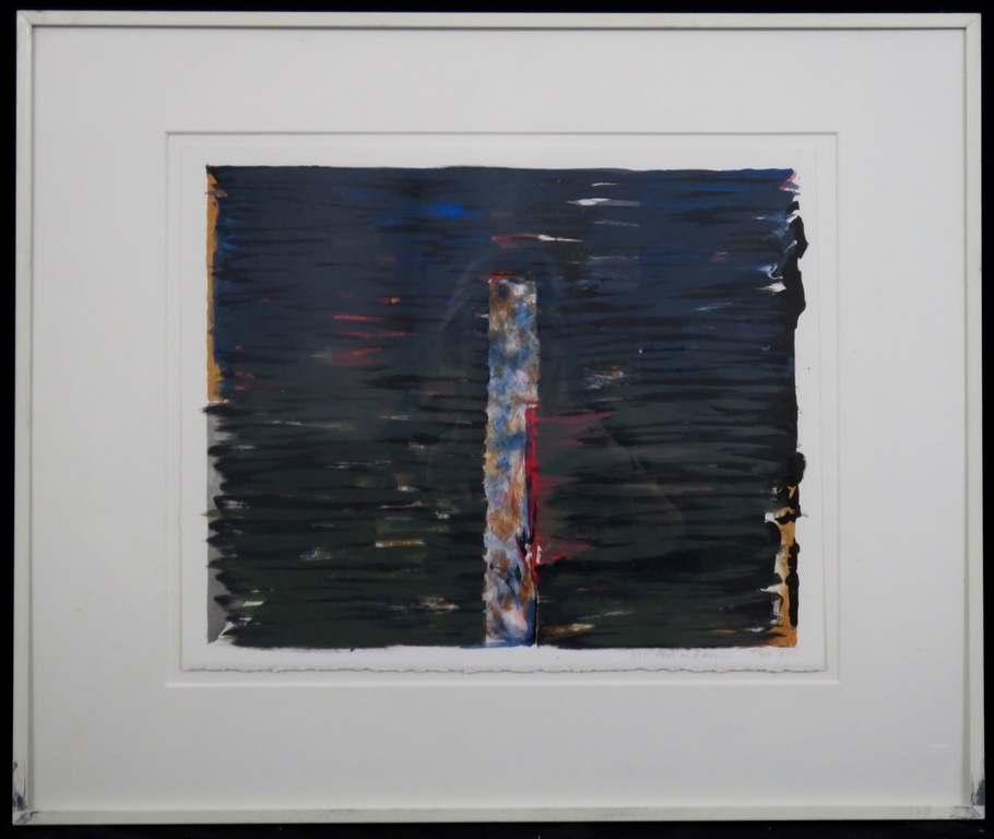 Theo Elfrink: Litho, Port en bessin - Ingelijst kopen? Bied vanaf 20!