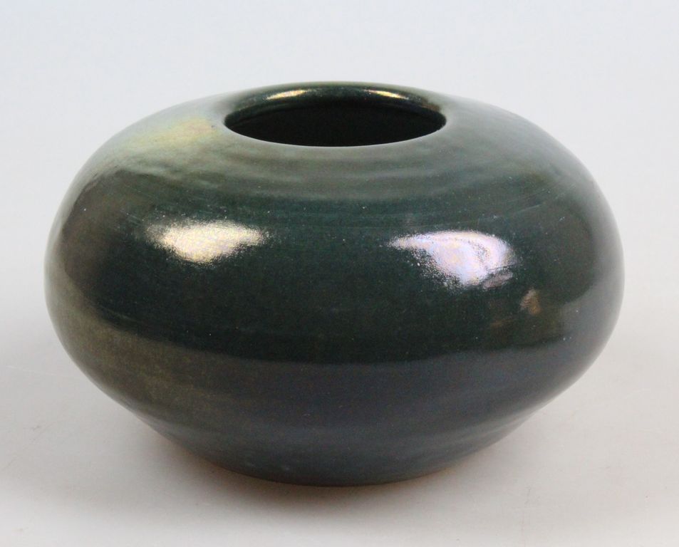 Mobach vaasje metallic glazuur kopen? Bied vanaf 15!