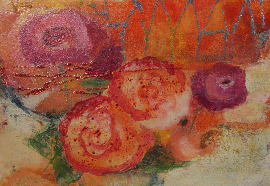 Poek Burmann: Olieverf op board, Ouvre ta fenetre.. - Ingelijst kopen? Bied vanaf 225!