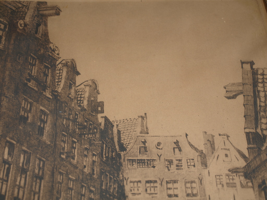 B. A. BONGERS-EtsÃ¢ï¿½ï¿½Oudezijds Achterburgwal AmsterdamÃ¢ï¿½ï¿½Gesigneerd & ingelijstÃ¢ï¿½ï¿½1920 kopen? Bied vanaf 30!