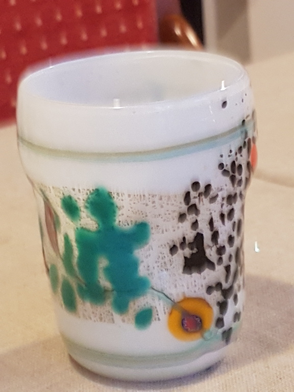 Goto muranese-Venezia-Master E.Ferro-glas met fabricagefout-onopvallende kopen? Bied vanaf 1!