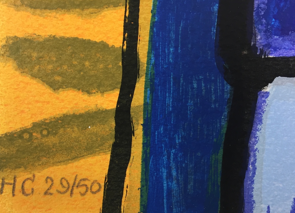 Corneille, zeefdruk, 1995, Hors Commerce exemplaar kopen? Bied vanaf 329!