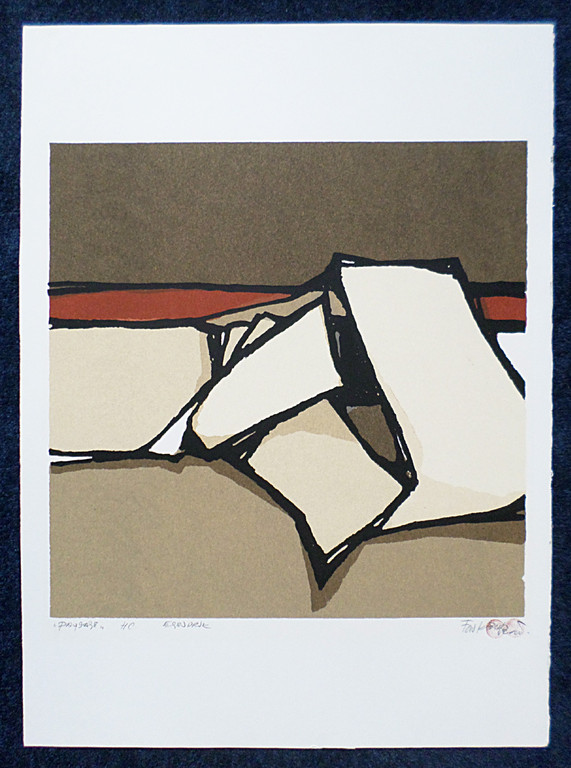 Fon Klement - Paysage, hoogdruk boardsnede kopen? Bied vanaf 175!