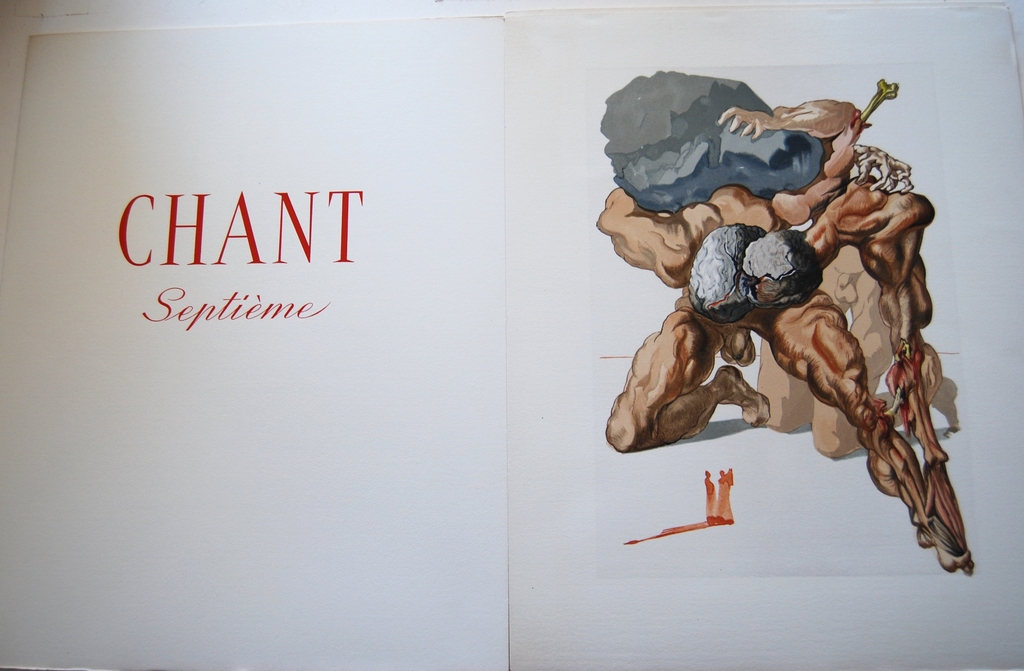 Salvador Dali, Houtgravure uit La Divine Comedie, 1960-64 kopen? Bied vanaf 50!