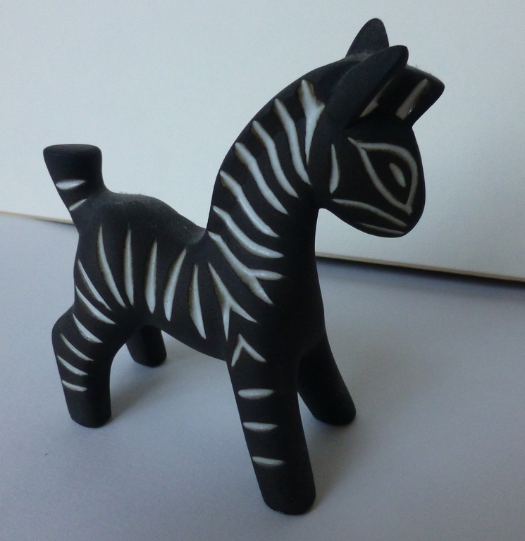 Jaap Ravelli dierfiguur Zebra kopen? Bied vanaf 80!