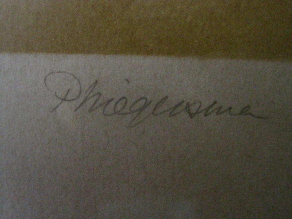 Zeldzaam Abstract Grafisch werk van Piet Wiegersma 1920-2009 gesigneerd  kopen? Bied vanaf 1!