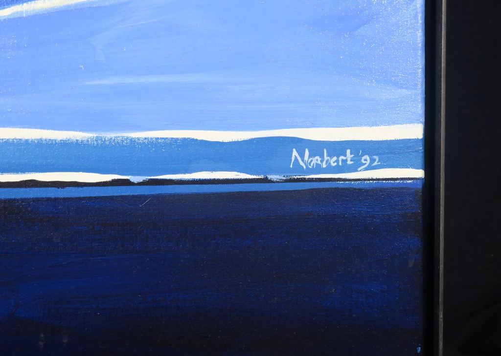 Norbert Dijkman: Olieverf op doek, Stilleven III - Ingelijst (Groot) kopen? Bied vanaf 1!