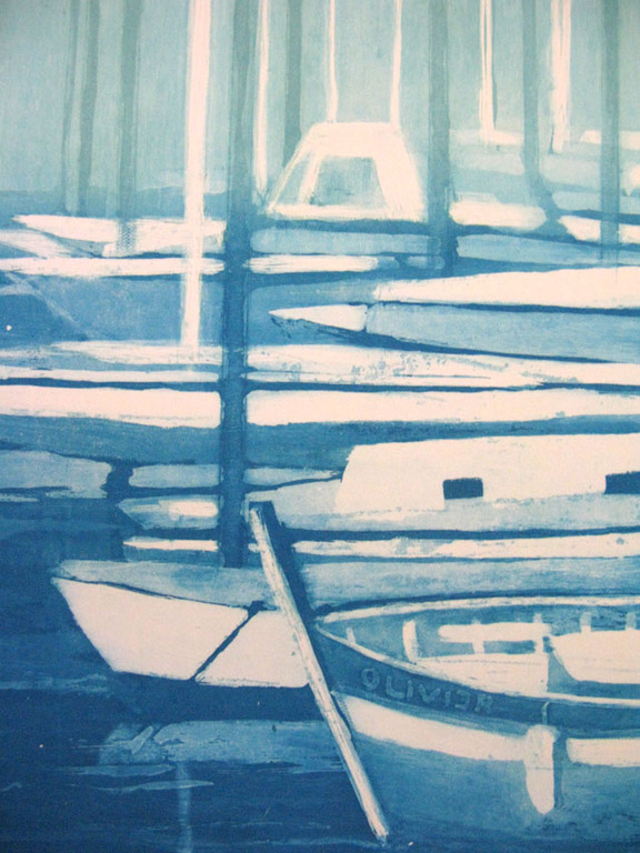 Willy Belinfante - BLEU MARINE - kleurets kopen? Bied vanaf 1!