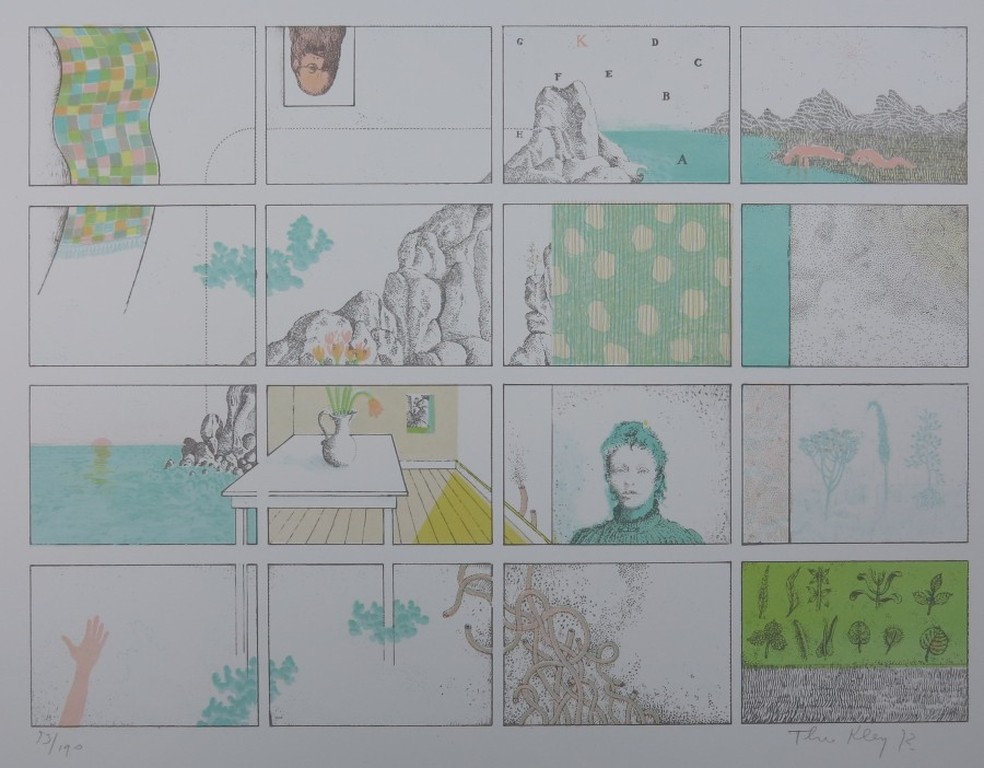 Theo Kley: Litho, Landschap kopen? Bied vanaf 1!