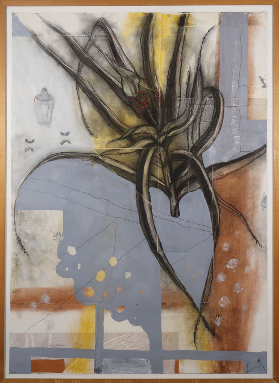 Terry Thompson: Gemengde techniek, Ars Botanica - Ingelijst (Groot) kopen? Bied vanaf 70!