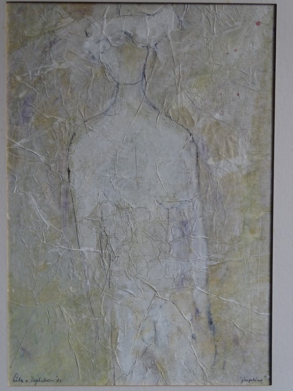 Onduidelijk signatuur: gemengde techniek, Jongeling kopen? Bied vanaf 1!