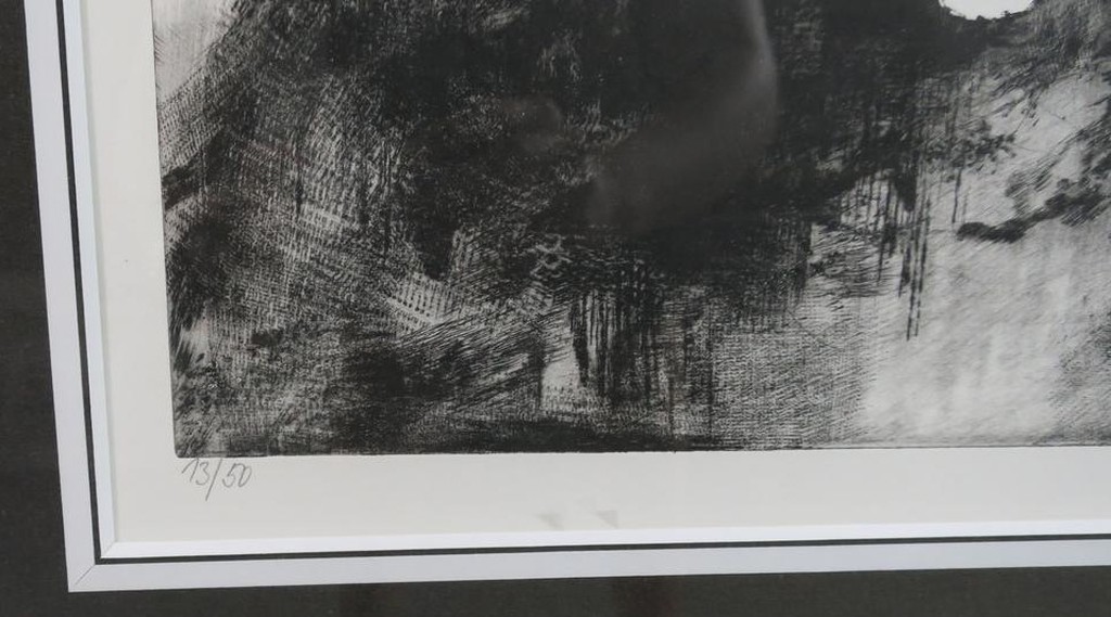 Kamila Zenata: Ets, Jin and Jang - Ingelijst kopen? Bied vanaf 1!