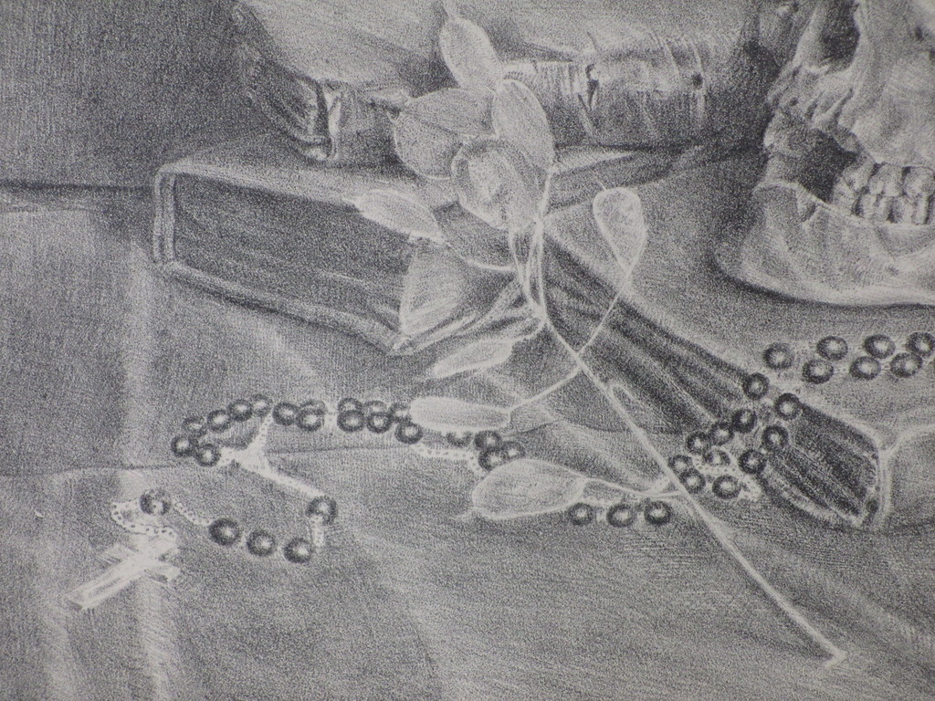 Mien Cambier van Nooten, Vanitas-voorstelling, Litho kopen? Bied vanaf 1!