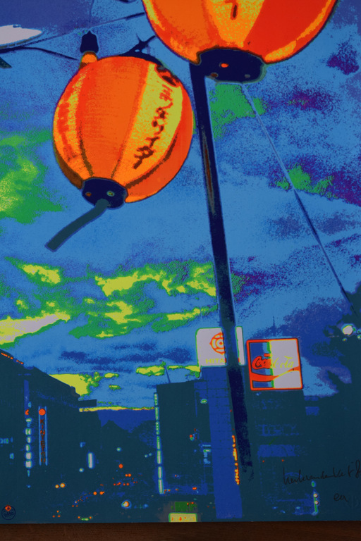 Henk van der Vet - Henk van der Vet - Kleurenzeefdruk - Fokker Friendship in China kopen? Bied vanaf 1!