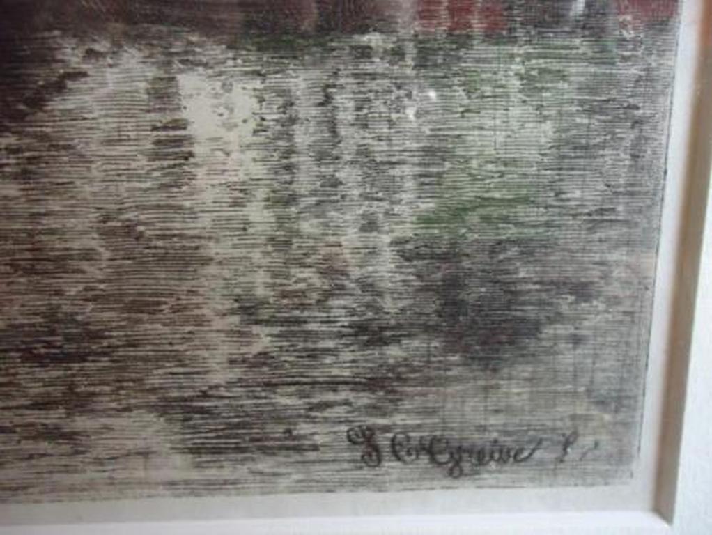 J.C. Greive - ets - Munttoren. kopen? Bied vanaf 1!