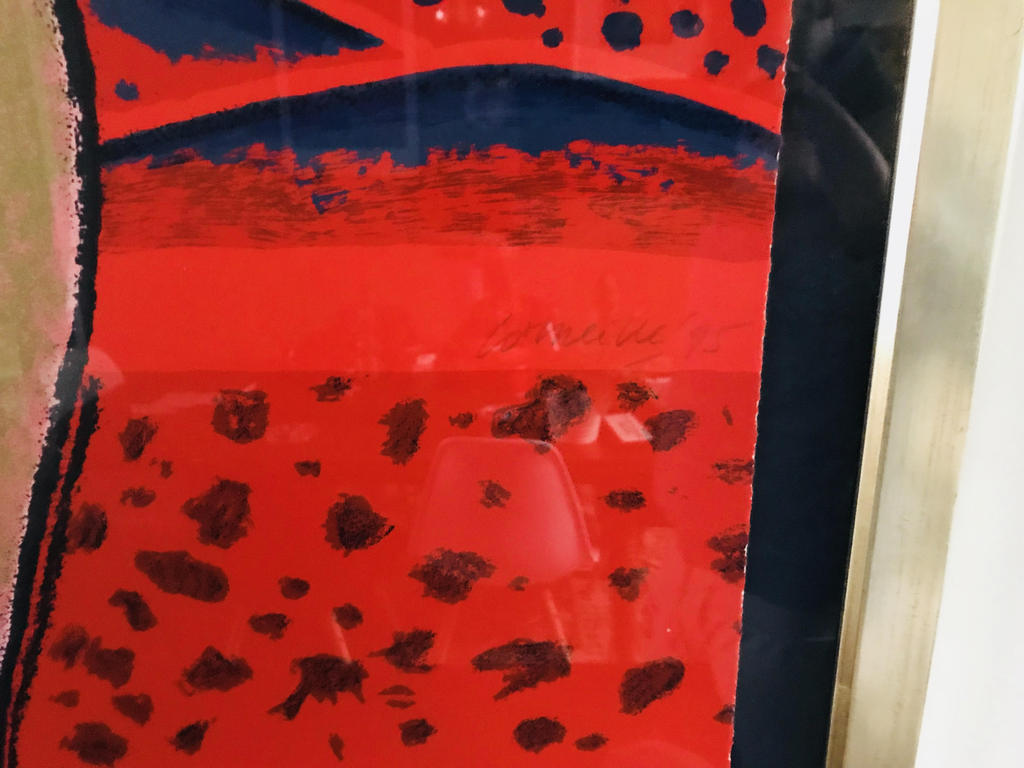 CORNEILLE - Femme nue et l'oiseau -1995 kopen? Bied vanaf 1200!