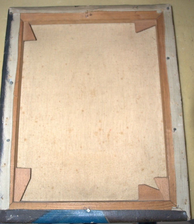 Stilleven met vrouwenbeeld - olieverf op doek - gesigneerd kopen? Bied vanaf 80!