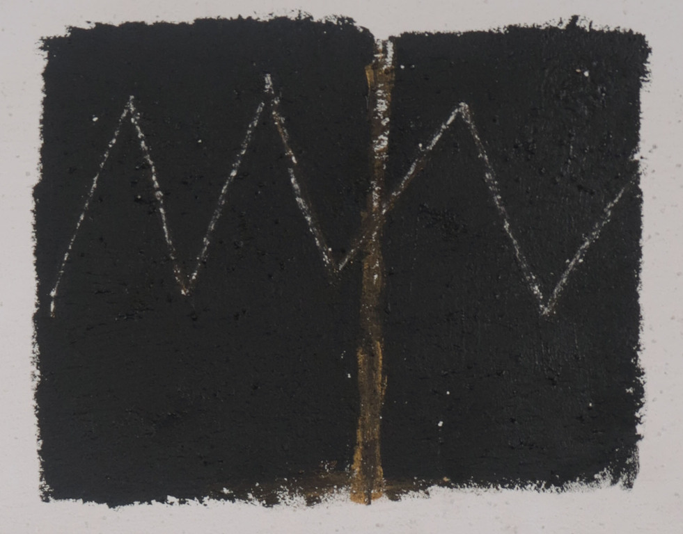 Anky Essink: Gemengde techniek op paneel, Voyage kopen? Bied vanaf 150!