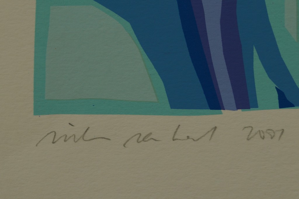 Willem van Hest - gesigneerde zeefdruk - 85 ex. - 2001 kopen? Bied vanaf 20!