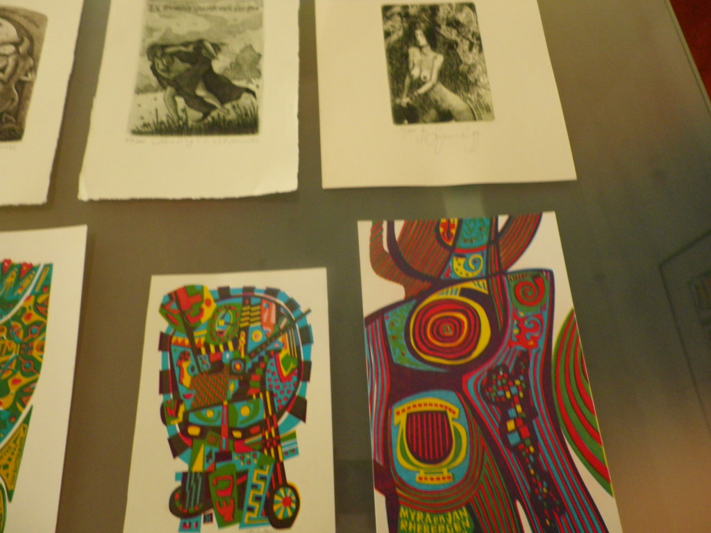 8 ex--libris o.a. jan battermann kopen? Bied vanaf 14!