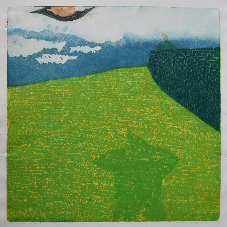 Michel van Overbeeke # GOODBYE MY LOVE # 1973, gesigneerd, oplage 25, mint--/nm+ kopen? Bied vanaf 95!