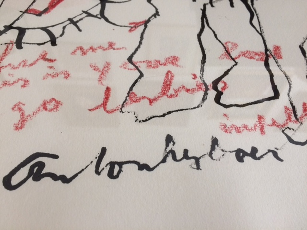 Anton Heyboer: gemengde techniek, MAN EN VROUW kopen? Bied vanaf 175!