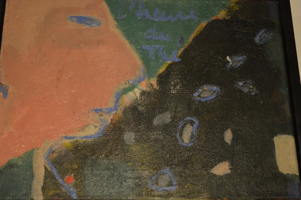 Dominique Chan - Dominique Chan - Acrylverf op doek - zonder titel kopen? Bied vanaf 1!