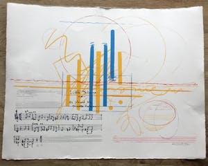 Sam Middleton - Sam Middleton (2 stuks): 1 ingelijste gesigneerde kleurenlitho én 1 niet ingelijste gesigneerde kleurenlitho kopen? Bied vanaf 60!