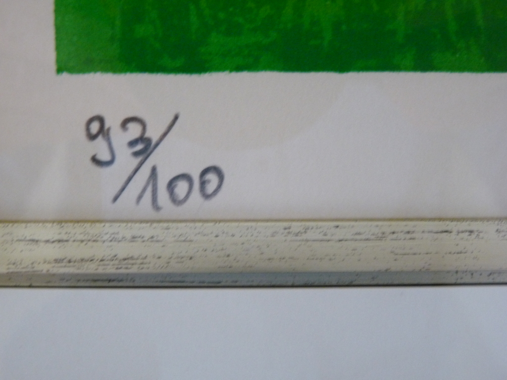 Bengt Lindstrom - BENGT LINDSTROM LITHO "VISAGE COBRA" kopen? Bied vanaf 150!