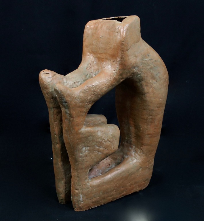 Joyce Bloem: Keramiek, Suzuri (intuitie) verkocht voor € 50!