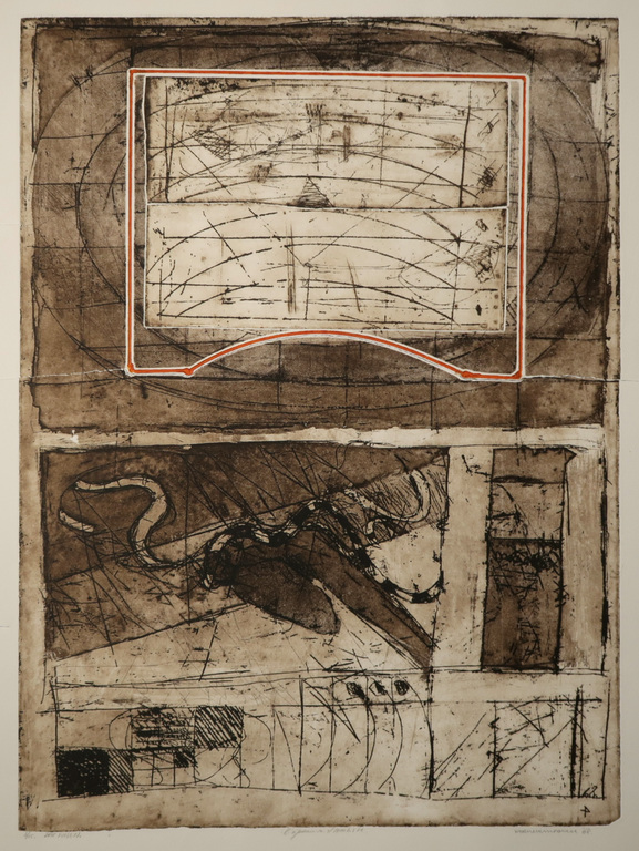 Werner Moonen: Ets en aquatint, Z.T.  kopen? Bied vanaf 1!