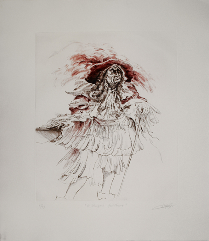 Jean Dupuis - Bougeois gentilhomme - handgesigneerd kopen? Bied vanaf 1!