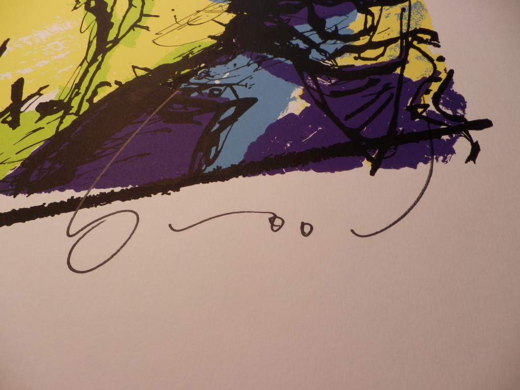 HERMAN BROOD, Gelimiteerde en HANDGESIGNEERDE Zeefdruk  BONO kopen? Bied vanaf 95!