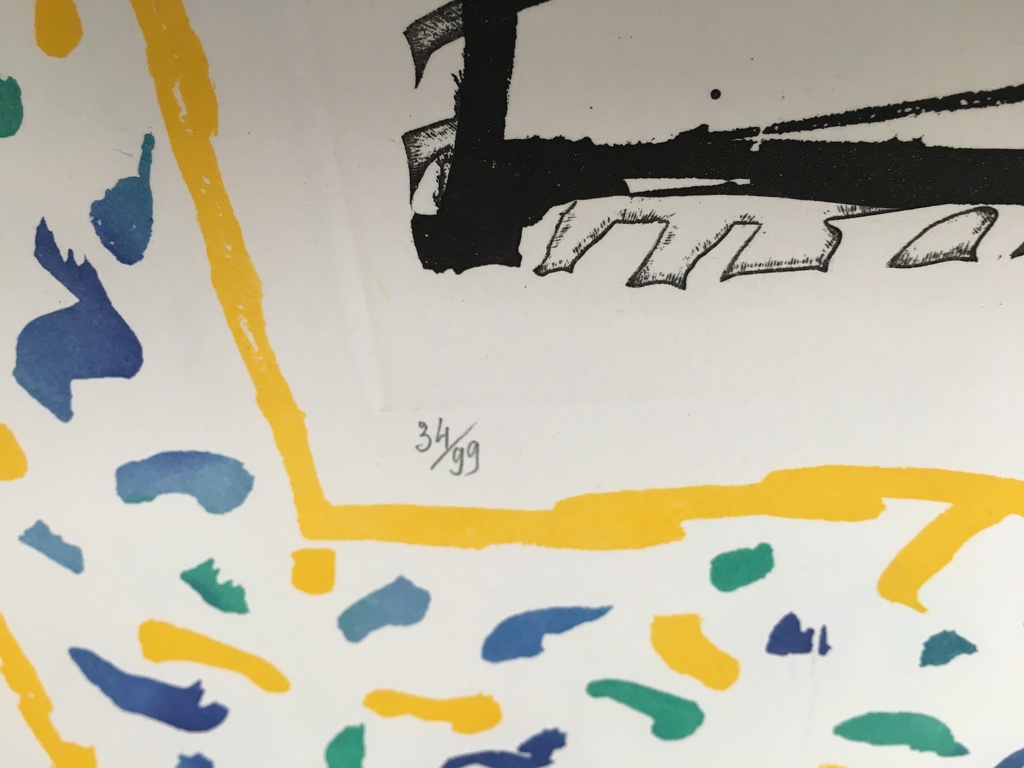 Alechinsky Pierre kopen? Bied vanaf 1350!