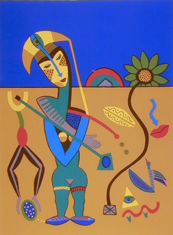 CECILE DE BRUIJN   Gr.Zeefdruk  BIMBOYA   Handgesigneerd kopen? Bied vanaf 55!